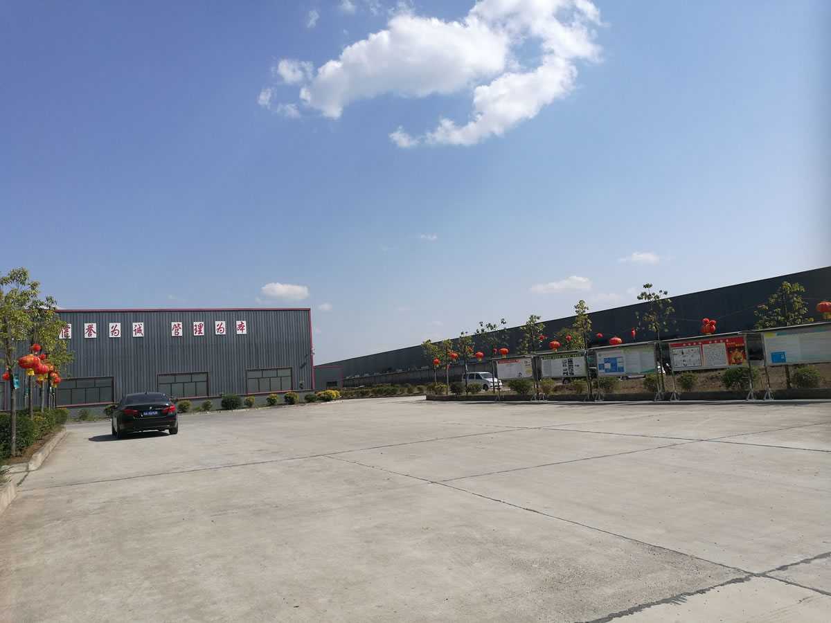 工廠(chǎng)一角